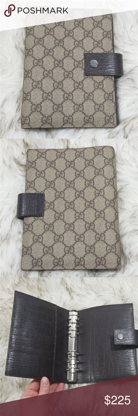 agenda gucci vintage|Best 25+ Deals for Gucci Planner .